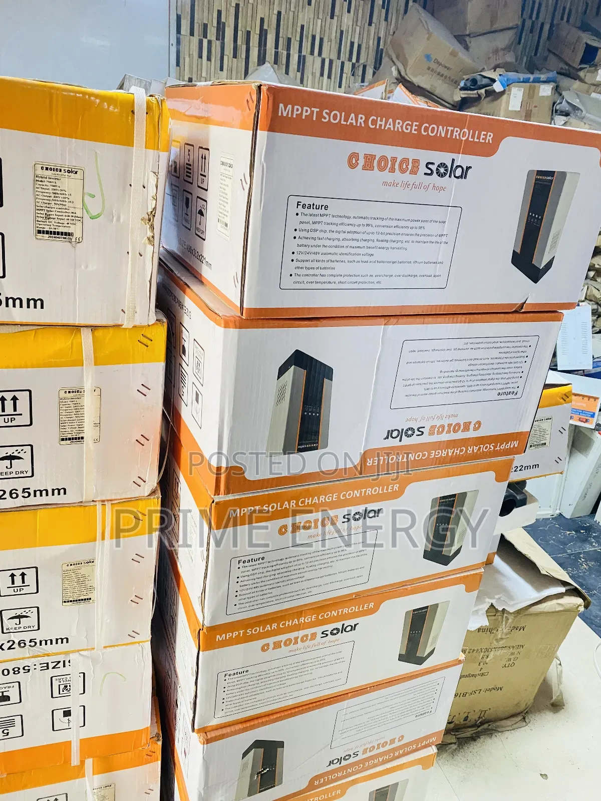 150A Choice MPPT Solar Charge Controller
