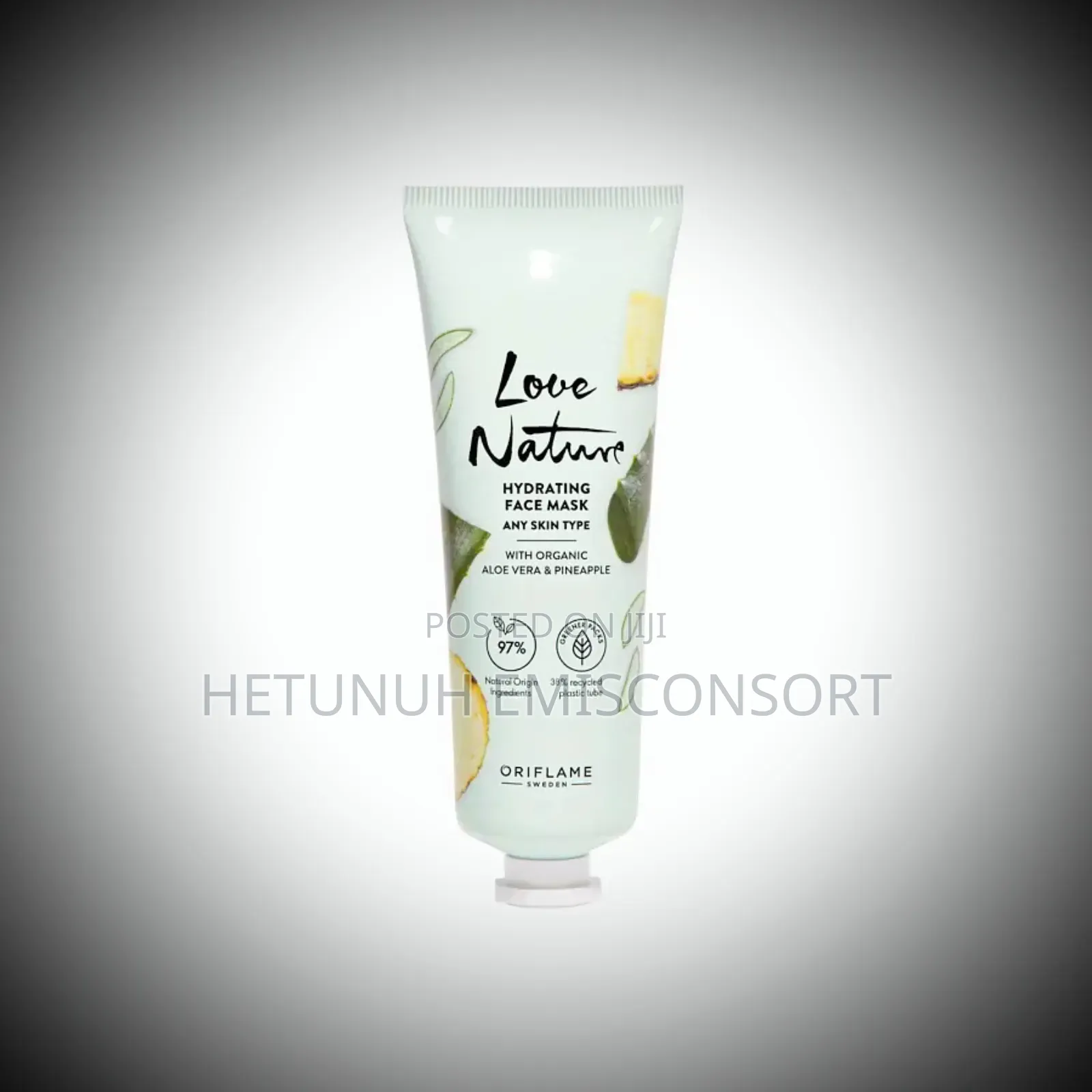 Love Nature Hydrating Face Mask
