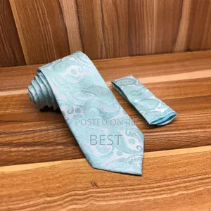 Special Color Neck Tie With Pocket Square And Socks