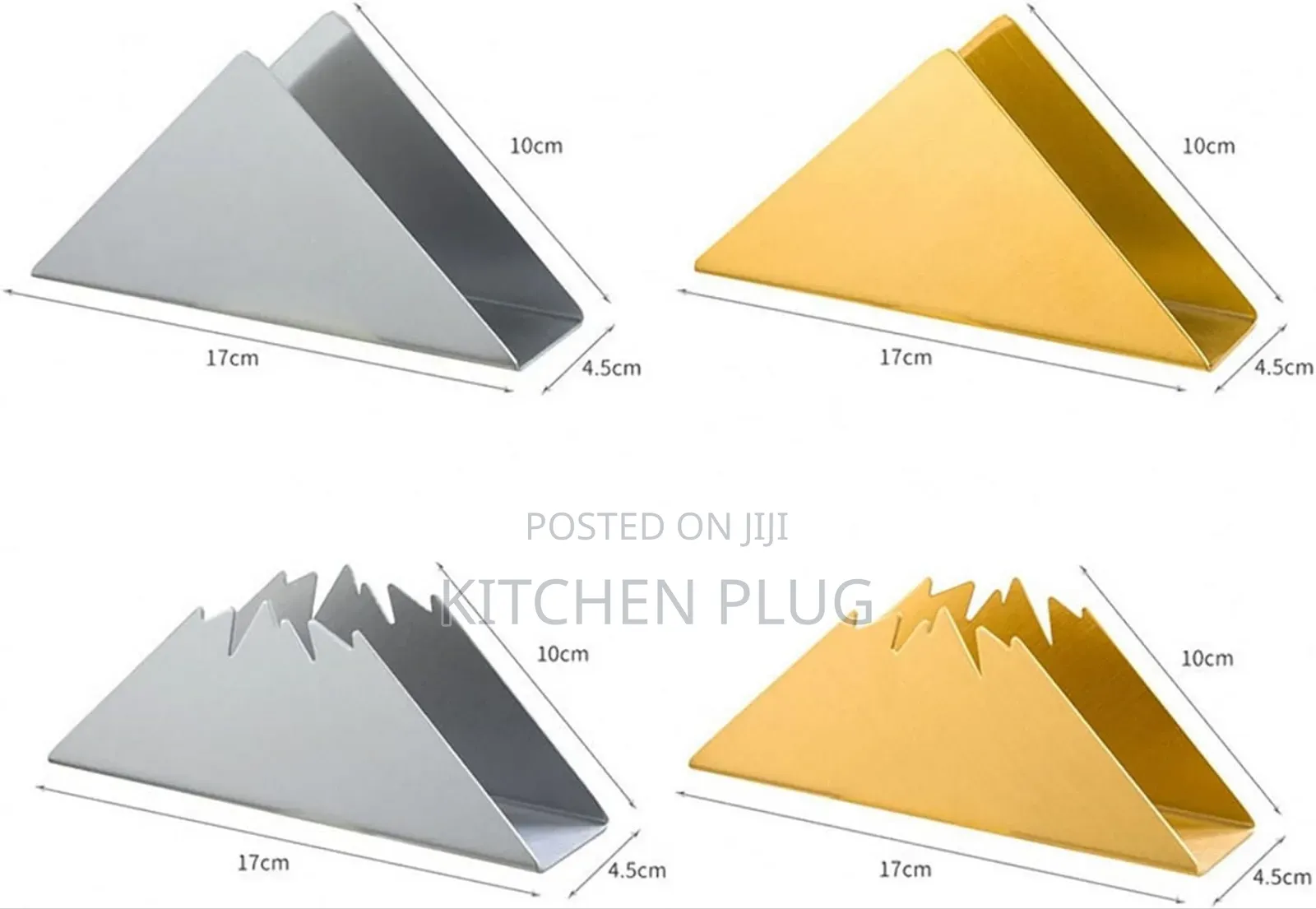 Tissue Box Holder Triangular Paper Towel Holder
