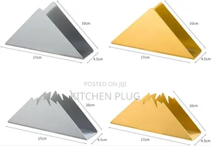 Tissue Box Holder Triangular Paper Towel Holder
