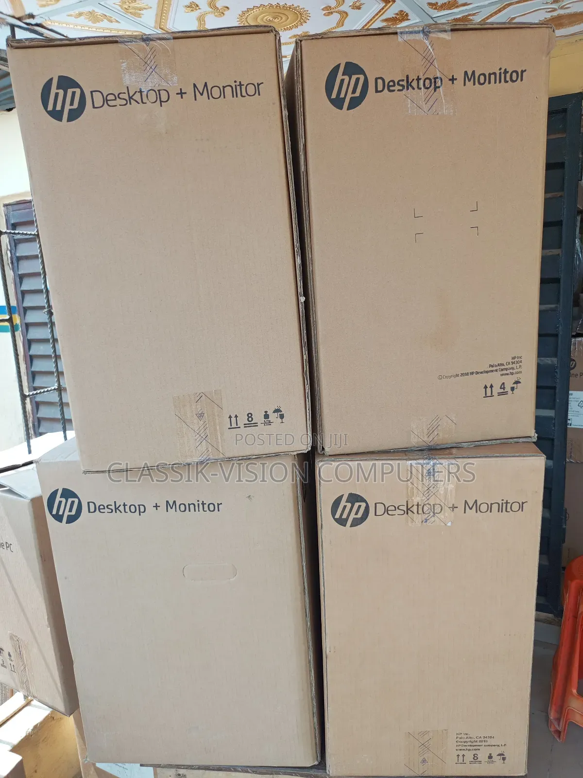 New Desktop Computer HP 4GB Intel Core I5 SSD 512GB