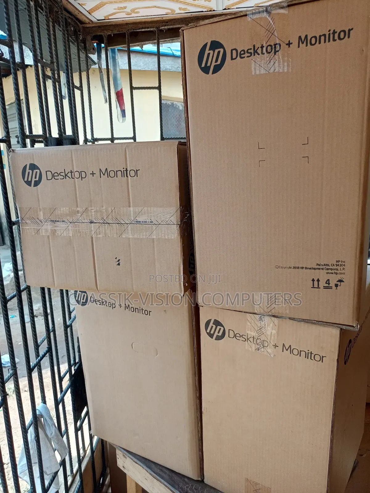 New Desktop Computer HP 4GB Intel Core I5 SSD 512GB