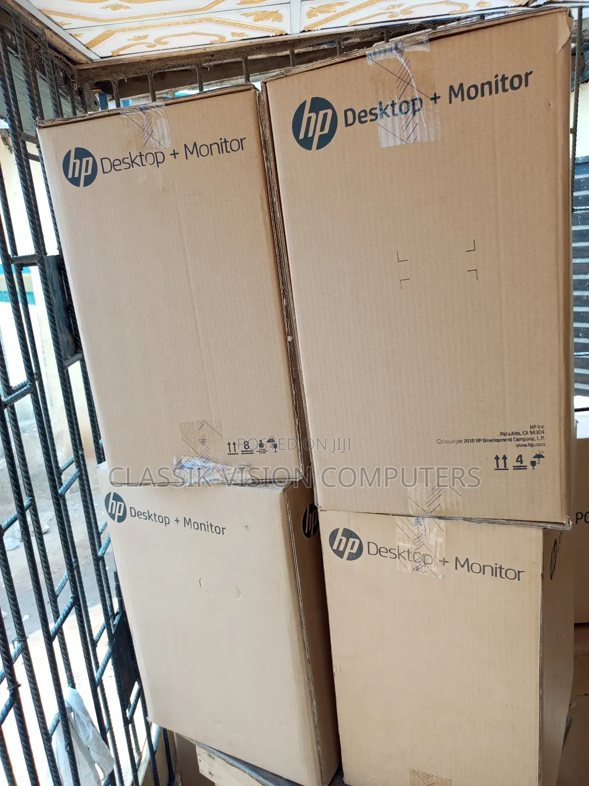 New Desktop Computer HP 4GB Intel Core I5 SSD 512GB