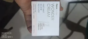 Face Facts. Wonder Cream