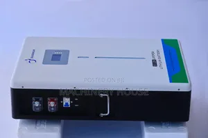 Solar Inverter 6.3kva/5kw 220VAC 
48VDC Hybrid Low 
F