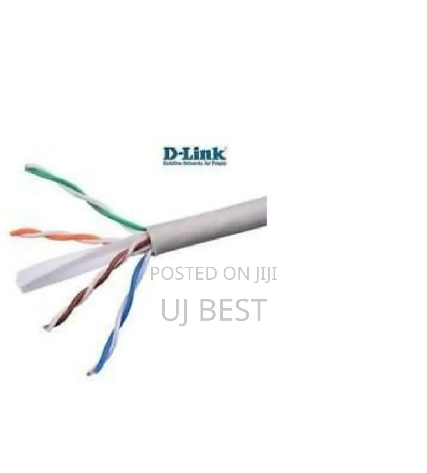 Dlink Cat 6 Utp Network Cable Pure Copper 305m