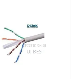 Dlink Cat 6 Utp Network Cable Pure Copper 305m