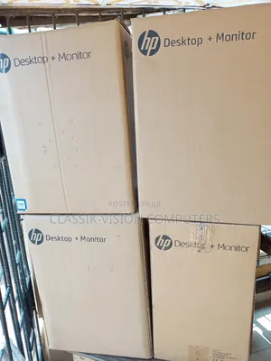 New Desktop Computer HP 280 G3 4GB Intel Core I5 SSD 256GB