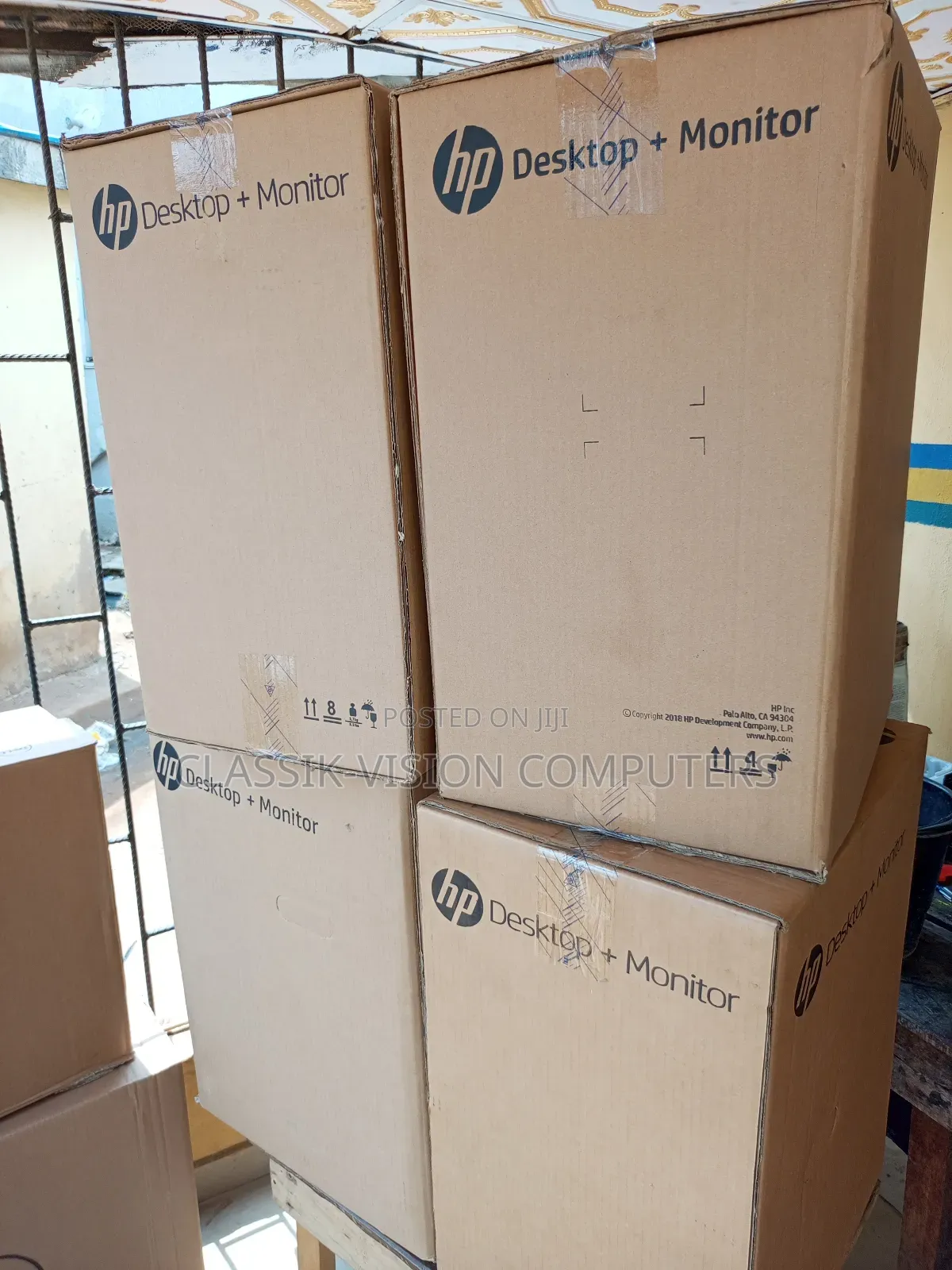 New Desktop Computer HP 280 G3 4GB Intel Core I5 SSD 256GB