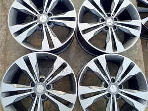 18" Rims Mercedes-Benz E300