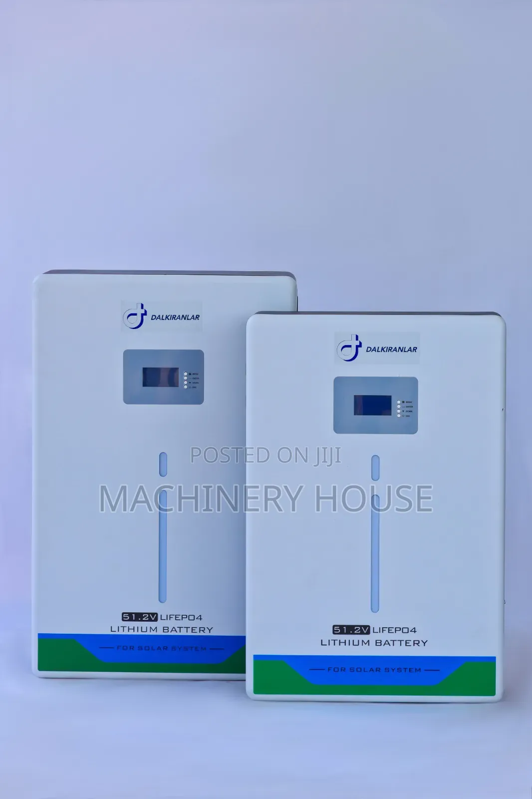 Gel Batteries 12V
200ah