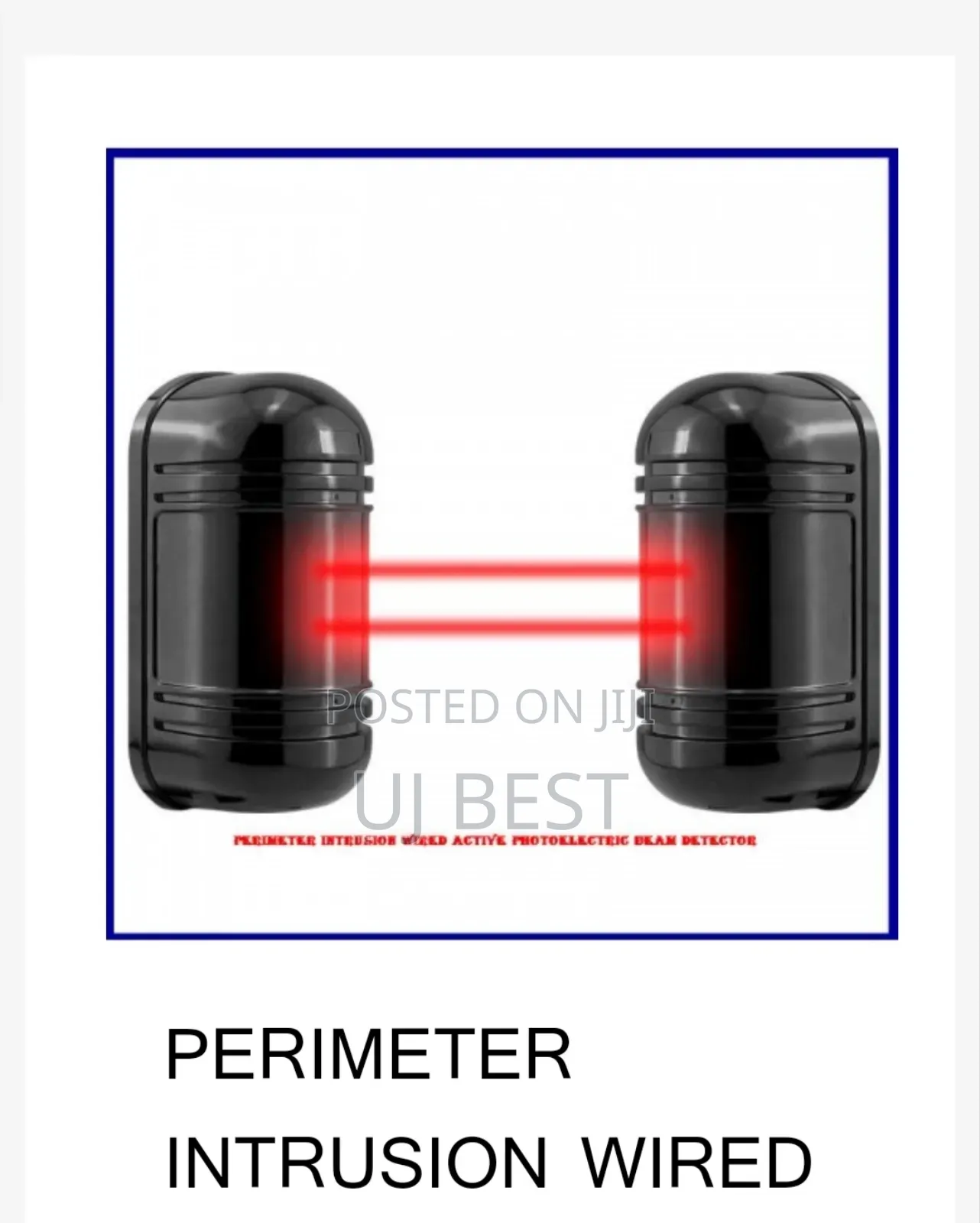 Perimeter Intrusion Wired Active Photoelectric Beam Dete150m
