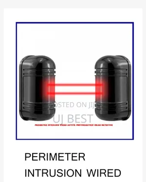 Perimeter Intrusion Wired Active Photoelectric Beam Dete150m