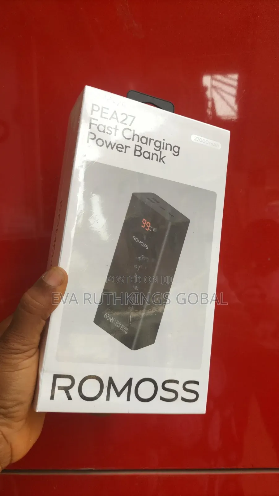 Romoss Power Bank