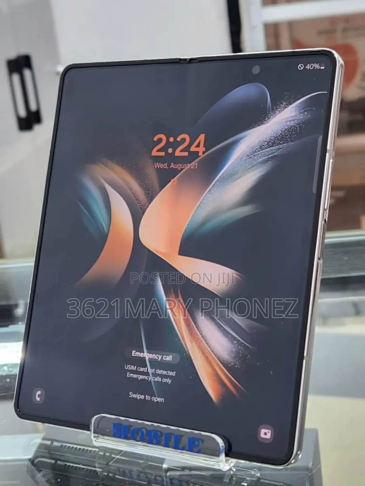 Samsung Galaxy Z Fold4 256 GB White