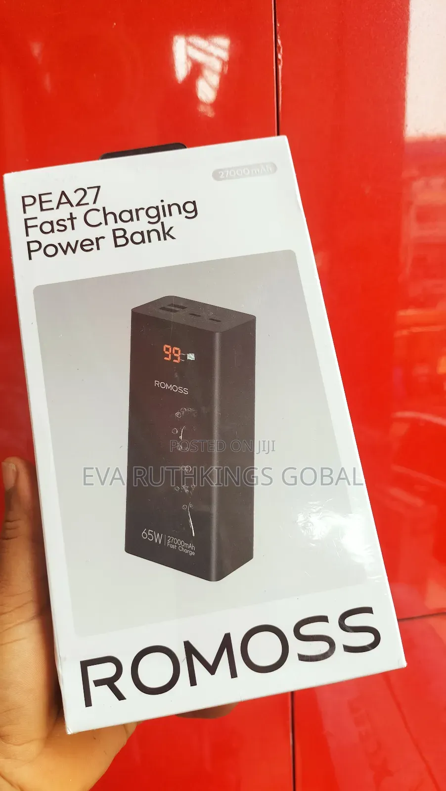 Romoss Power Bank