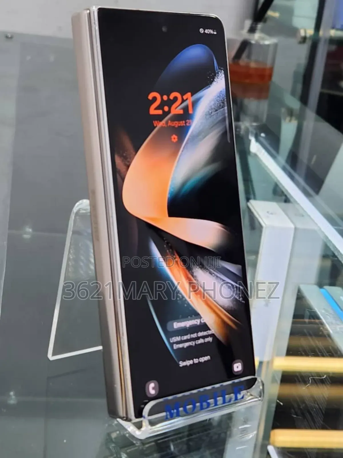 Samsung Galaxy Z Fold4 256 GB White