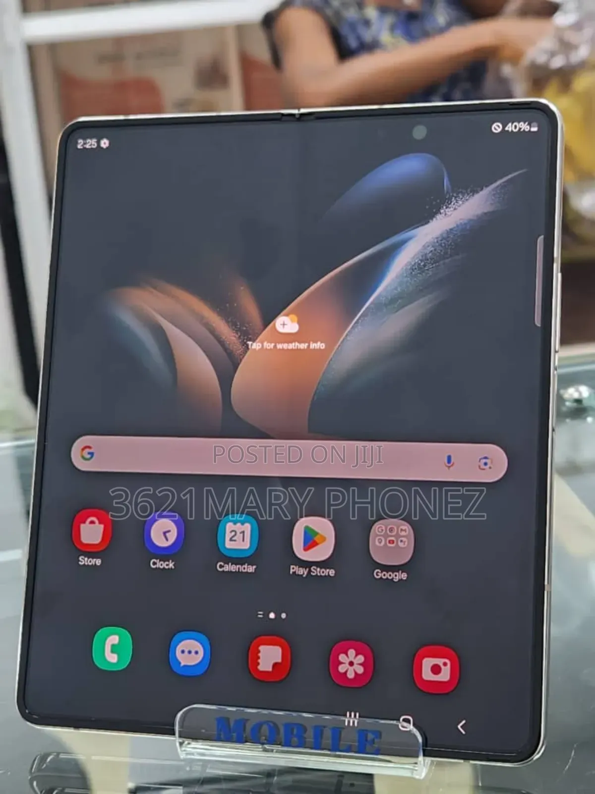 Samsung Galaxy Z Fold4 256 GB White