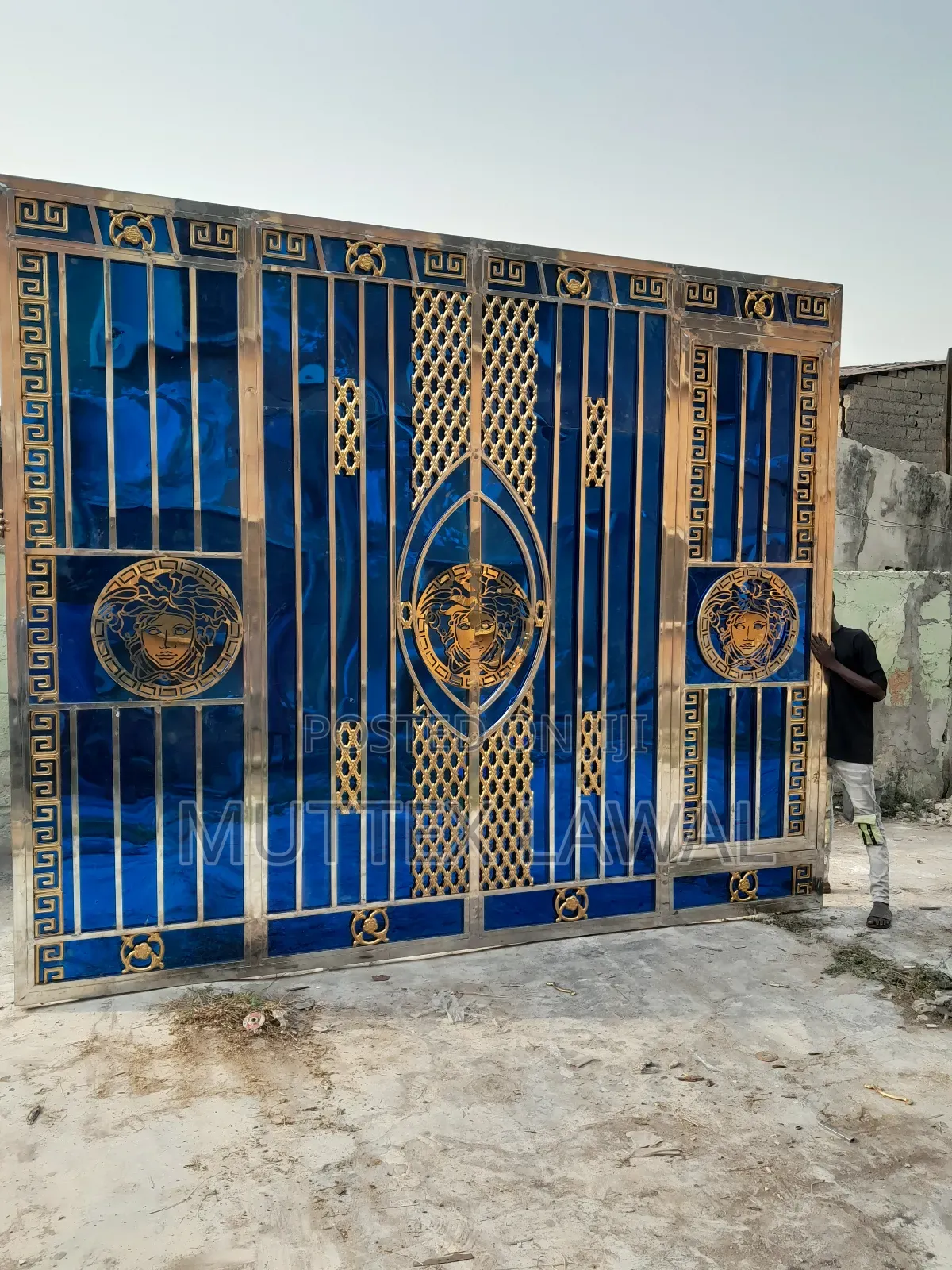 Stainless Steel Gate