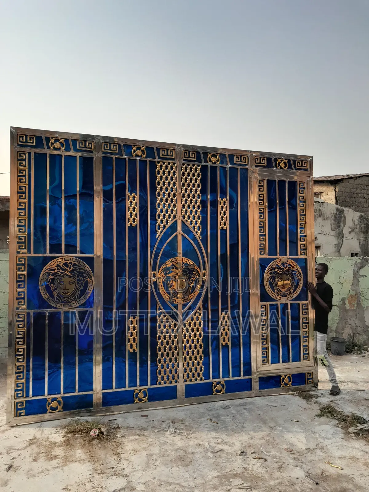 Stainless Steel Gate