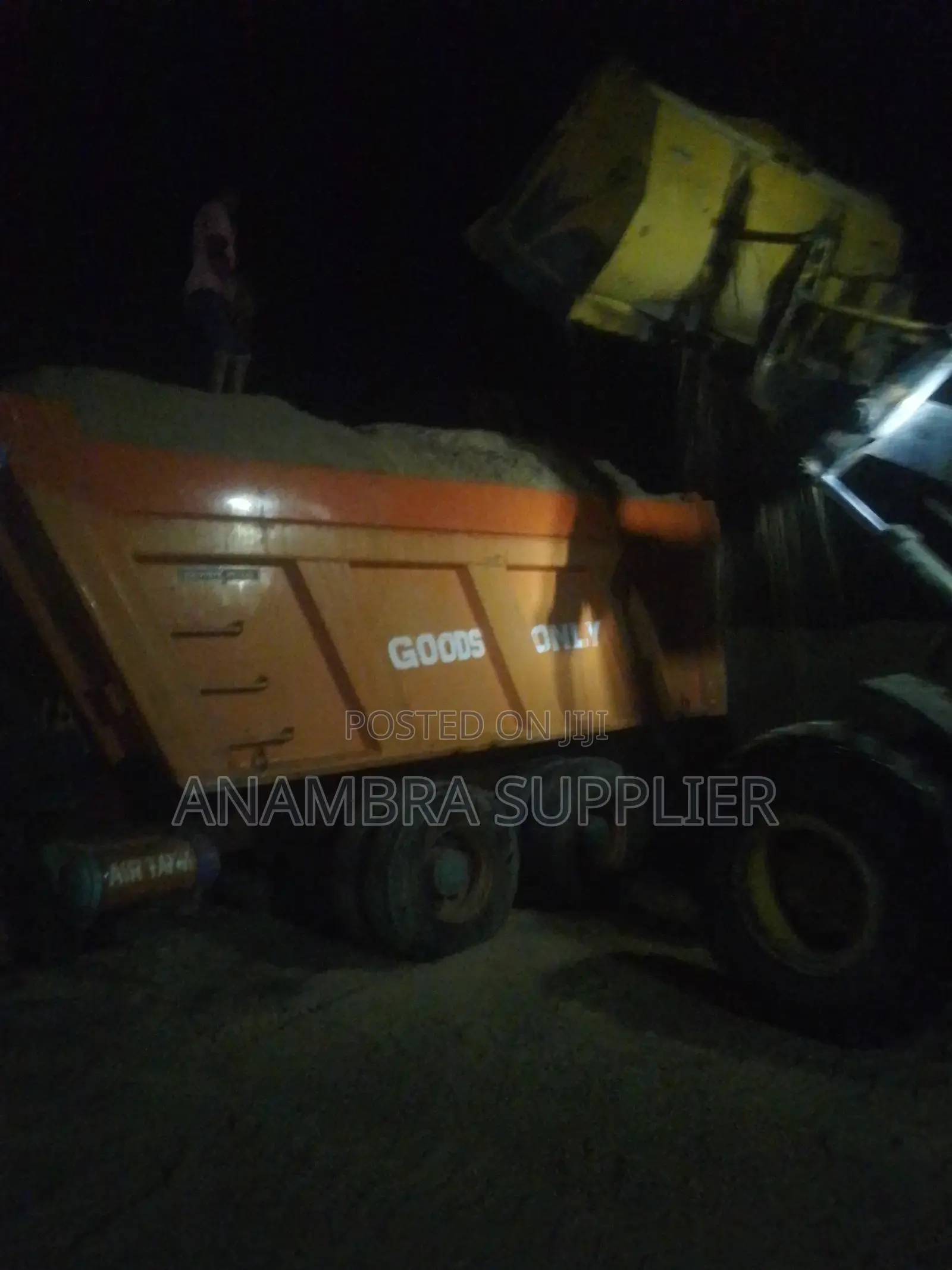 Sharp Sand and Chippings Stone
