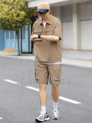 Khaki Akya 3 in 1 Outfit