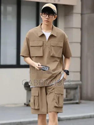 Khaki Akya 3 in 1 Outfit