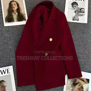 Quality Et Luxury Ladies Blazer Jacket