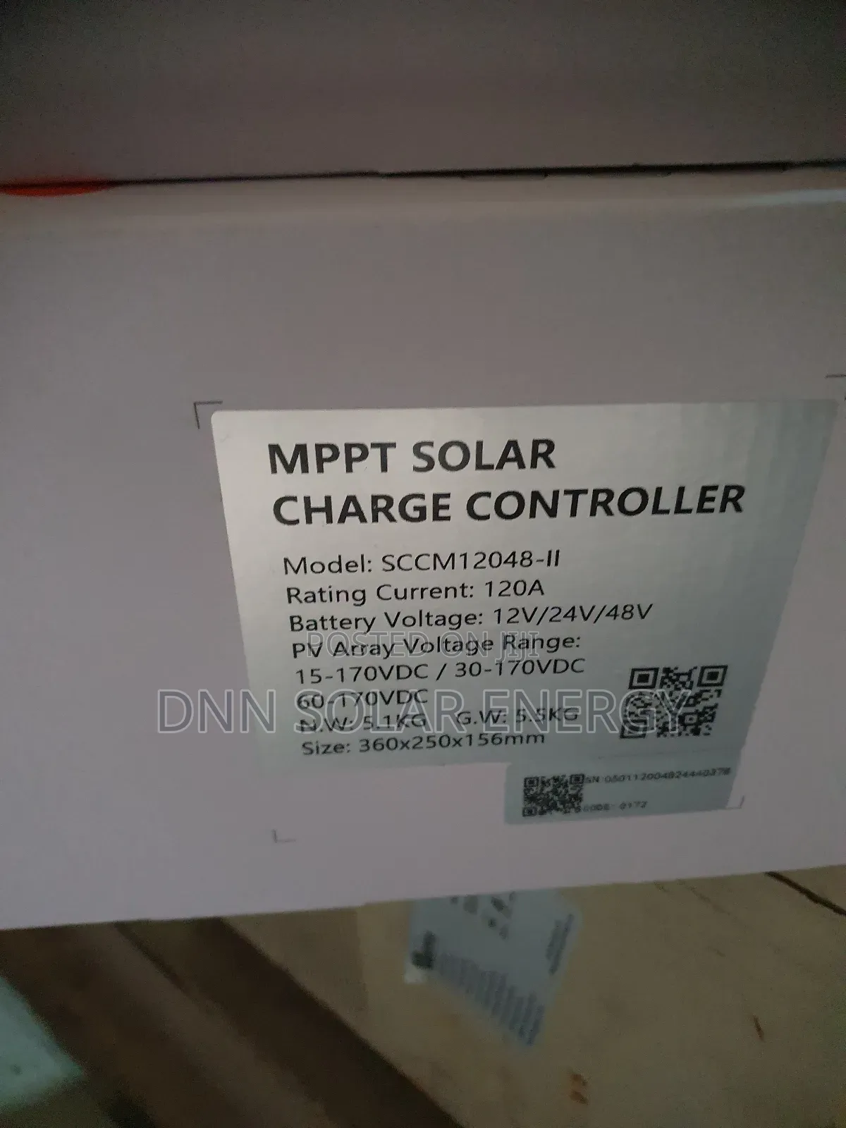 120amp Charger Controller