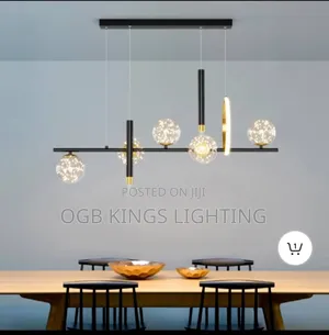 Dining Room Chandelier Modern Minimalist Creative Dining Table Study