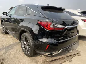 Photo - Lexus RX 350 2018 Black