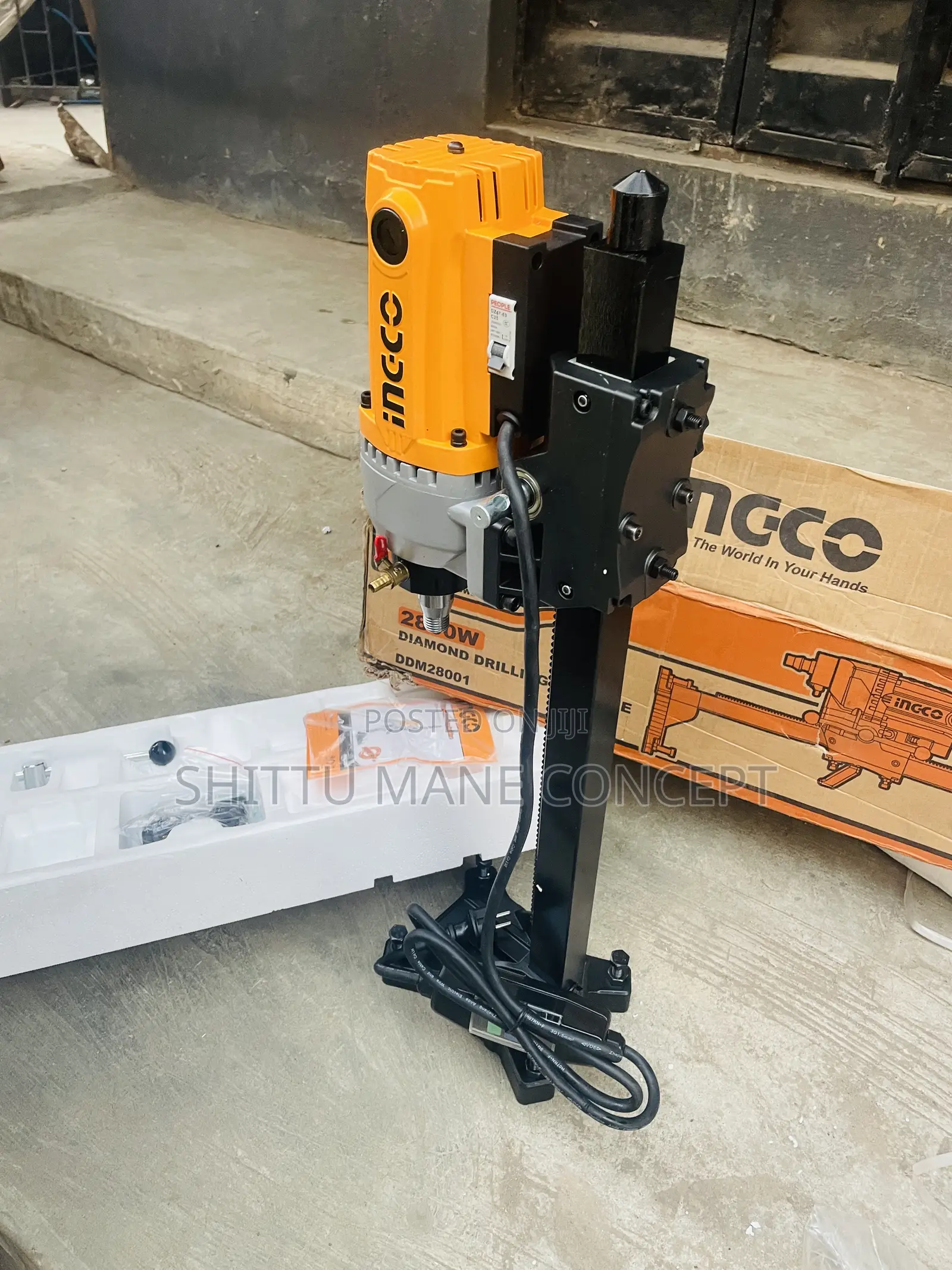 Diamond Core Drilling Machine