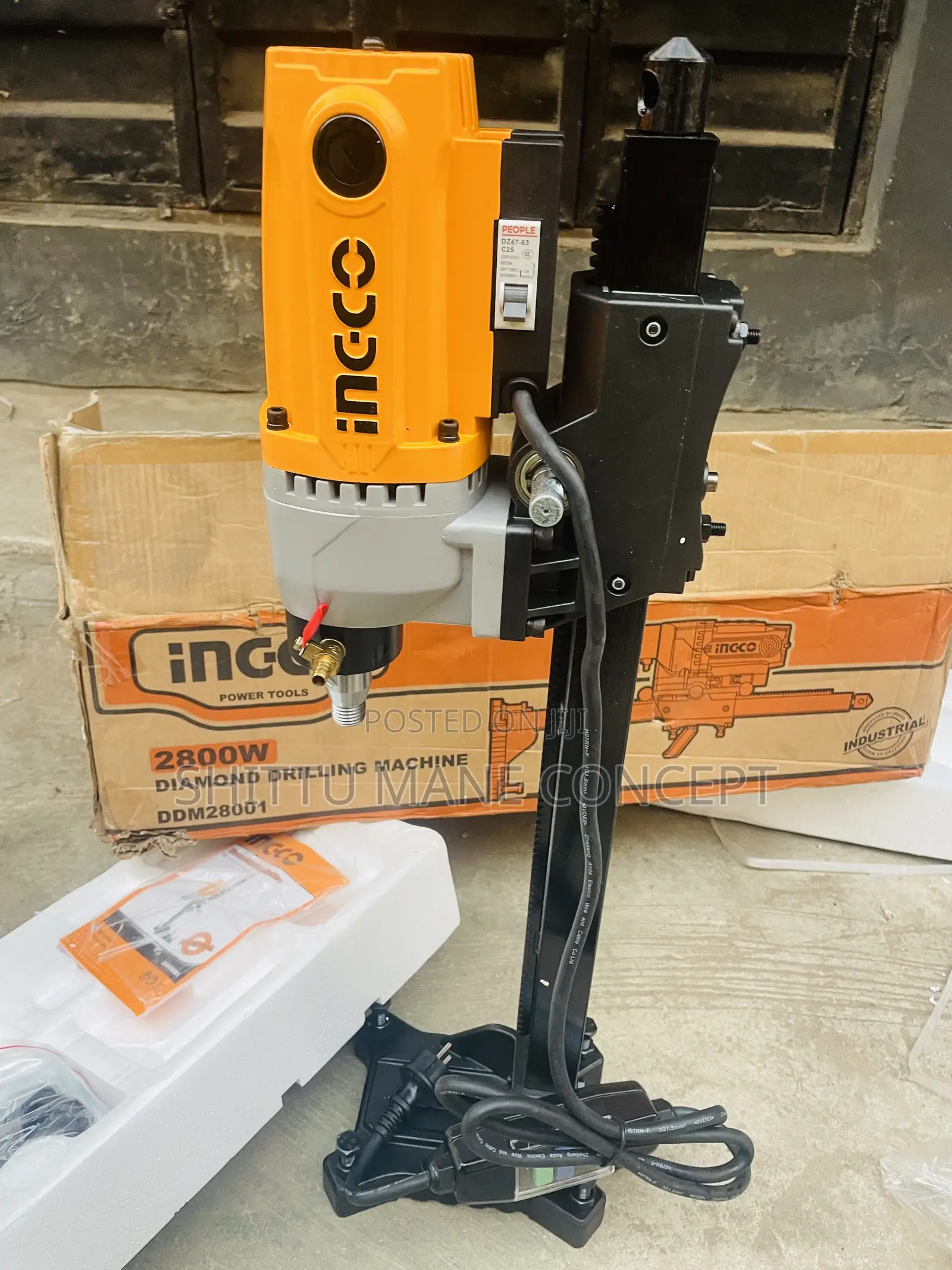 INGCO Diamond Coring Machine