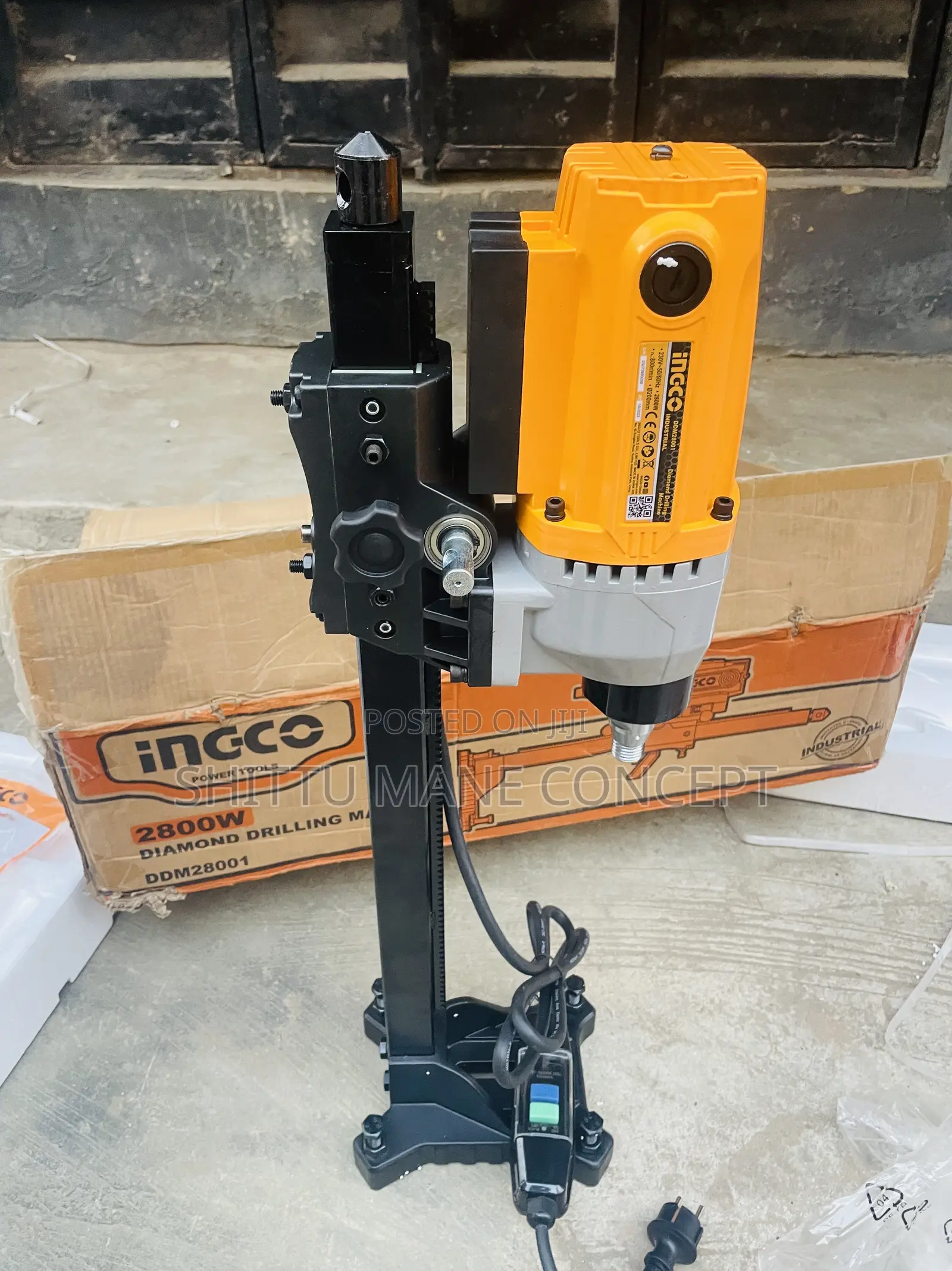 INGCO Diamond Coring Machine