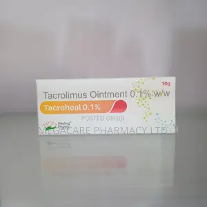 Tacrolimus Ointment 0.1%