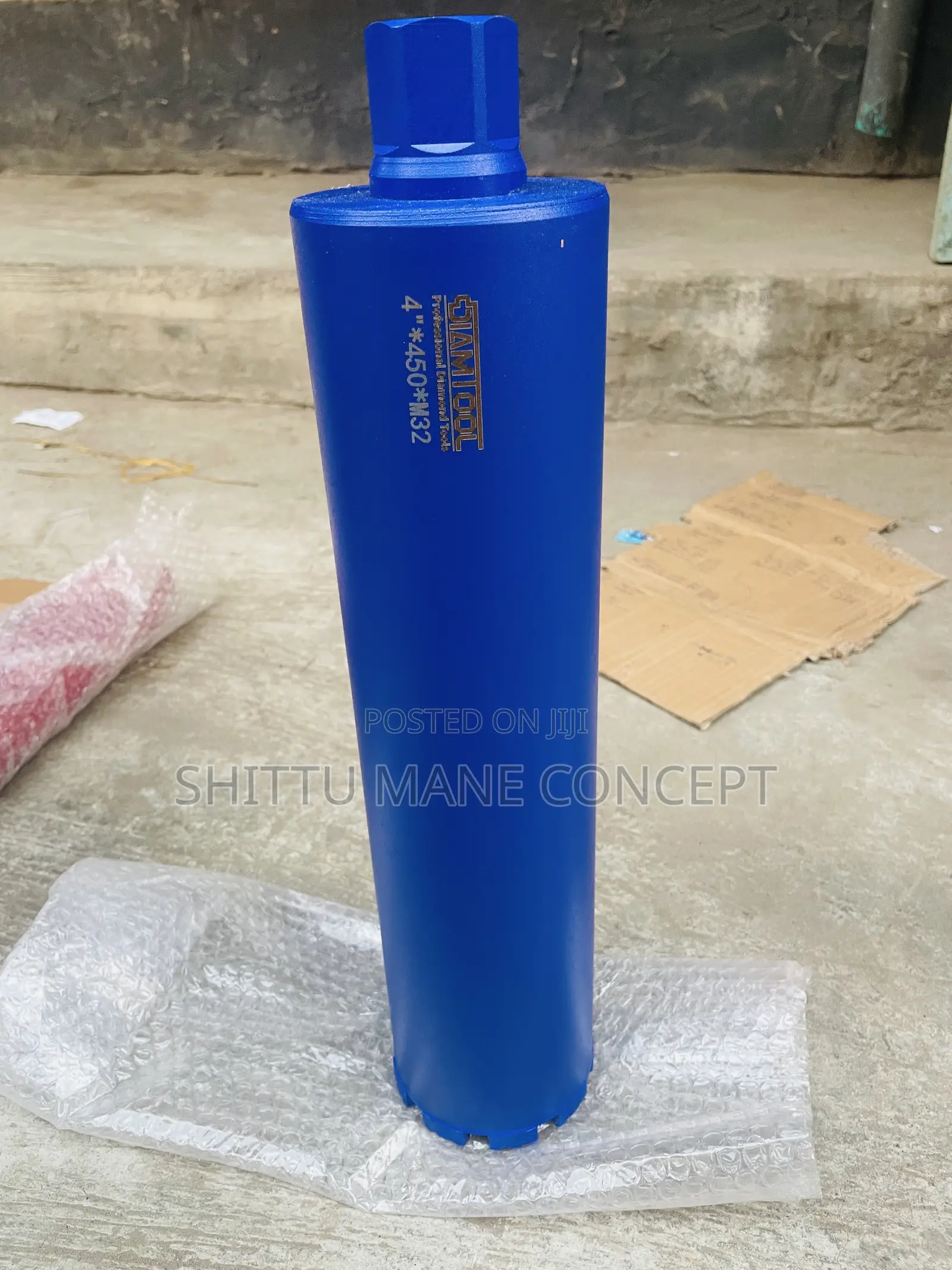 Diamond Coring Bit 100mm - 4” by 450mm