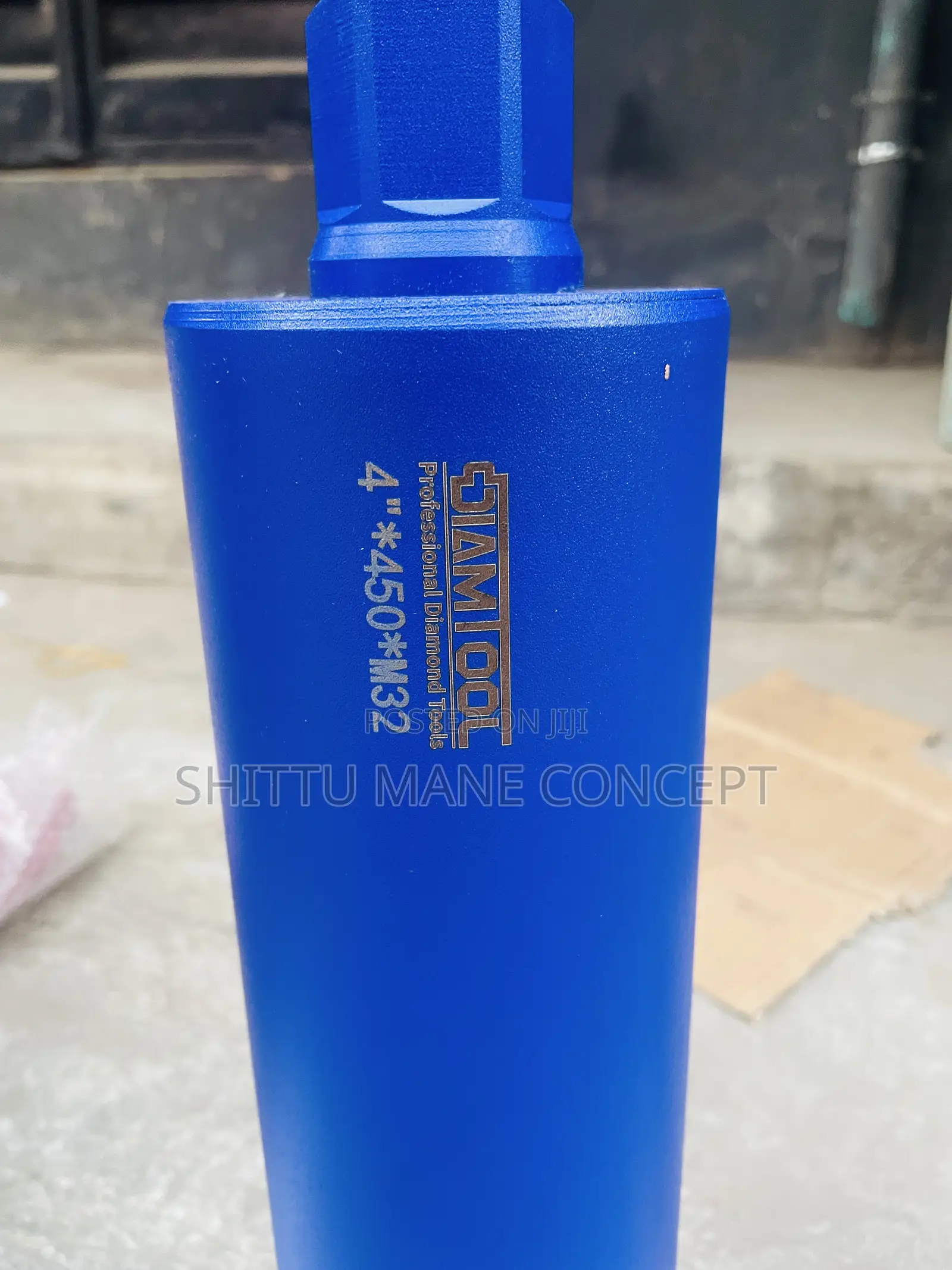 Diamond Coring Bit 100mm - 4” by 450mm