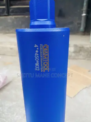Diamond Coring Bit 100mm - 4” by 450mm