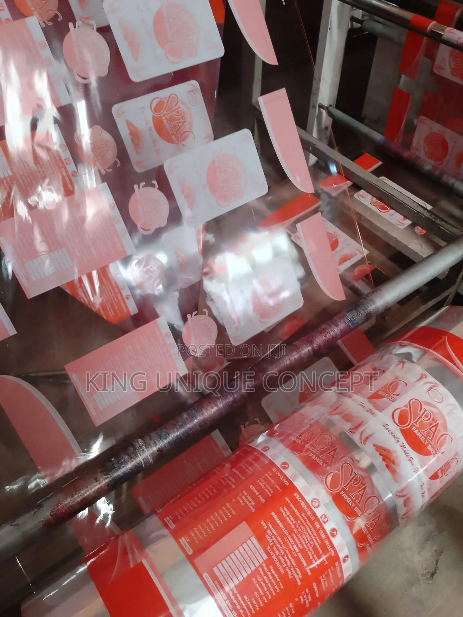 Bread Wrapper Nylon Production