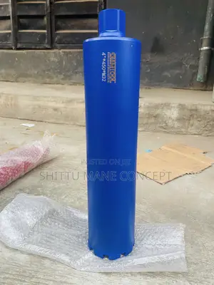 4” Diamond Core Drill Bit 100mm by 450mm