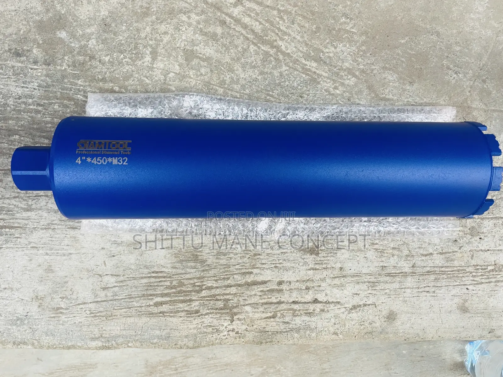 4” Diamond Core Drill Bit 100mm by 450mm