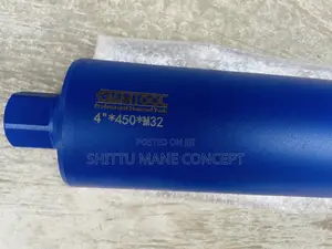 4” Diamond Core Drill Bit 100mm by 450mm