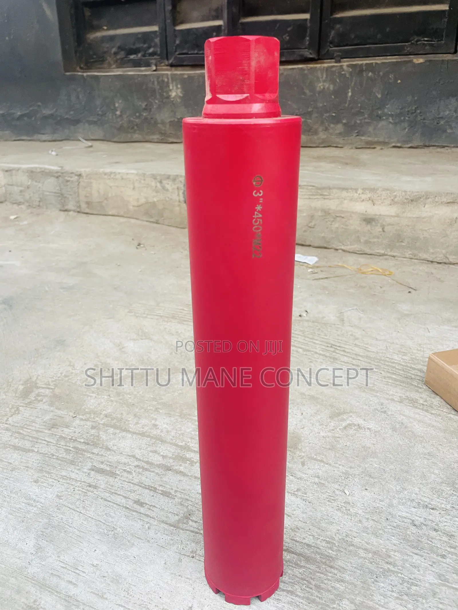 3” Diamond Core Drill Bit 75mm by 450mm