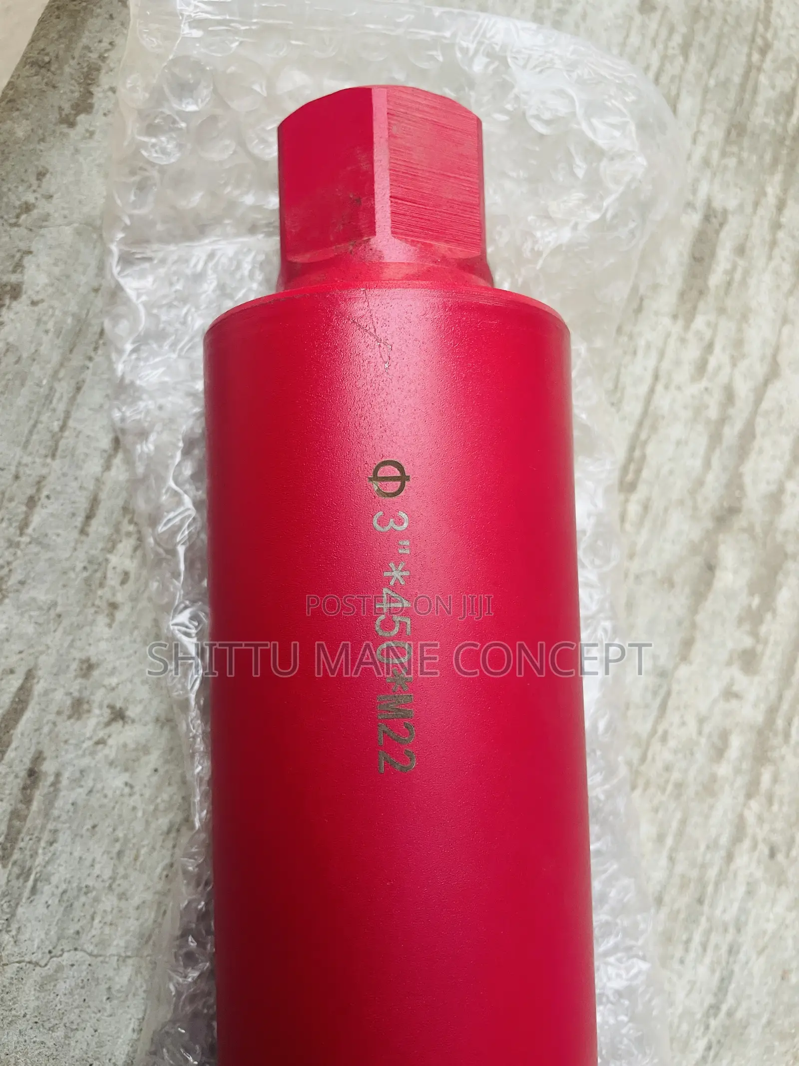3” Diamond Core Drill Bit 75mm by 450mm