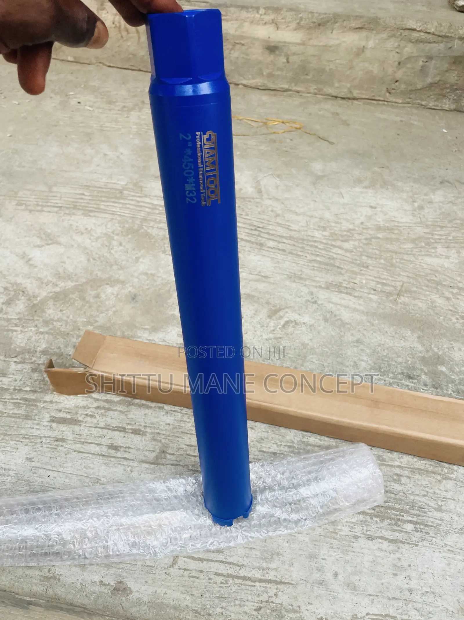 2” Diamond Core Drill Bit 50mm by 450mm