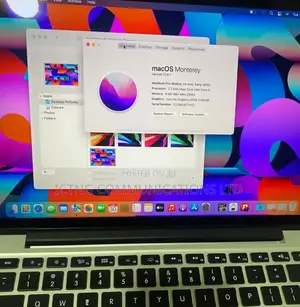 Laptop Apple MacBook Pro 2015 8GB Intel Core i5 SSD 256GB