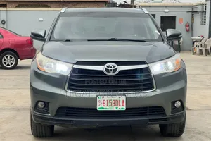 Photo - Toyota Highlander 2014 Gray