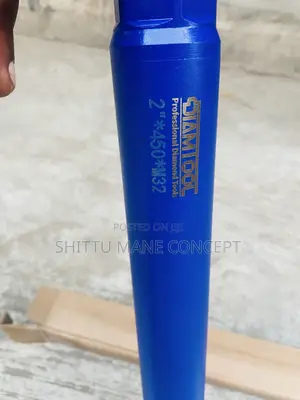 2” Diamond Core Drill Bit 50mm by 450mm