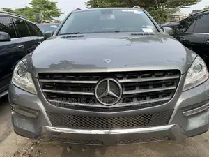 Mercedes-Benz M Class 2015 Gray
